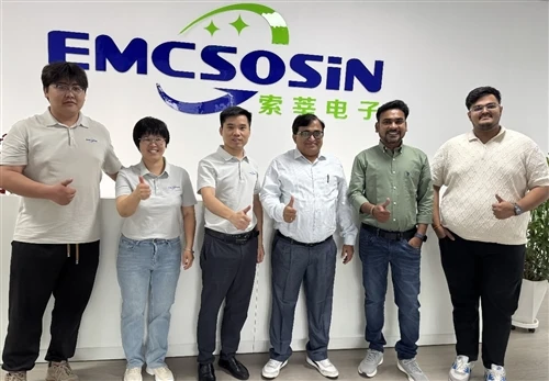 Pelatihan Teknis Profesional Satu-Minggu: Delegasi Mitra India Mengunjungi Sh...